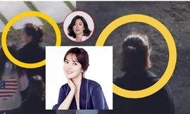 Cô dâu Song Hye Kyo và dàn xe sang đón dâu lộ diện