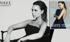 Victoria Beckham lưng trần không tì vết siêu gợi cảm