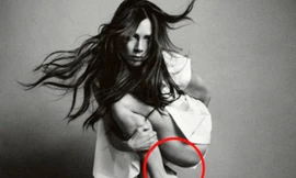 Dân mạng tranh cãi về bức ảnh kỳ lạ của Victoria Beckham 