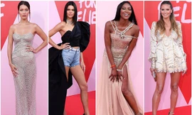 Dàn ‘chân dài’ siêu quyến rũ trong tiệc từ thiện tại Cannes