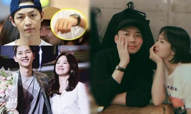 Hình ảnh mới của vợ chồng Song Hye Kyo sau tin đồn ly hôn