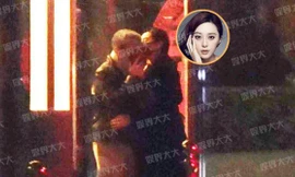 Phạm Băng Băng ôm hôn đàn ông lạ, đã chia tay Lý Thần?