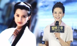 Ngắm nhan sắc ‘Tiểu Long Nữ’ Lý Nhược Đồng ở tuổi 43