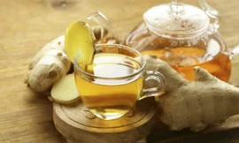 Trà gừng làm ấm cơ thể hiệu quả. 