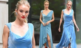 Bạn gái ‘Người vận chuyển’ như công chúa yêu kiều gợi cảm