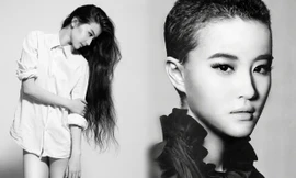 Bất ngờ với hình ảnh tóc tém đầy cá tính của Lưu Diệc Phi