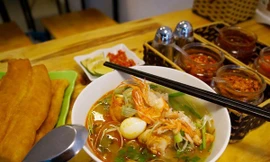 5 quán bánh canh ghẹ đình đám ở Hà Nội