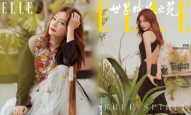 Vừa lộ ảnh già nua, Triệu Vy tung ngay bộ hình đẹp long lanh ở tuổi tứ tuần