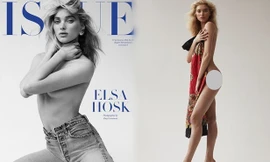 Đường cong ‘gây mê’ của thiên thần nội y Thụy Điển Elsa Hosk 