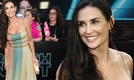 Minh tinh Demi Moore 54 tuổi vẫn quyến rũ ngỡ ngàng