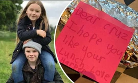 ‘Tan chảy’ hành động của ‘công chúa út’ nhà Becks dành cho anh trai