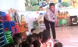 Trẻ mới vài tuổi bị bạo hành sẽ sang chấn tâm lý nặng nề