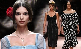 Minh tinh Ý Monica Bellucci đẹp hút hồn bên dàn mỹ nhân nức tiếng