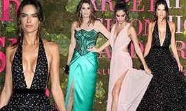 Cindy Crawford đọ sắc dàn thiên thần nội y nóng bỏng