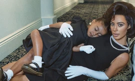 Kim Kardashian bất ngờ hóa quý cô thanh lịch quyền quý