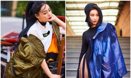 Phong cách sành điệu của 'Lý Mạc Sầu' Trương Hinh Dư