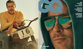 Brad Pitt U60 phong độ bụi phủi hút hồn phái đẹp