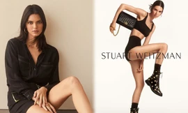 Mê mẩn vóc dáng siêu mẫu của em gái chân dài nhà Kardashian 