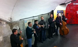 Thế giới âm nhạc dưới lòng đất Paris