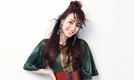 Nét đẹp như tiên nữ của diễn viên 9x Địch Lệ Nhiệt Ba