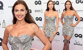 Siêu mẫu xứ bạch dương Irina Shayk gợi cảm hút hồn