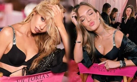 Hậu trường sôi động các mỹ nhân nội y Victoria's Secret trước giờ G