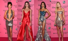 Dàn thiên thần nội y nóng bỏng sau Victoria’s Secret Show 2018