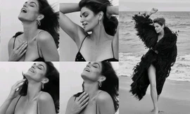 Mê mẩn sắc vóc gợi cảm của ‘nữ thần’ U60 Cindy Crawford 