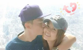 Ảnh tình tứ của vợ chồng Lâm Tâm Như – Hoắc Kiến Hoa