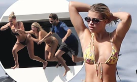 Nàng mẫu 9x Sofia Richie quấn quýt bên bạn trai hơn 16 tuổi