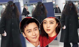 Phạm Băng Băng xuất hiện kín mít sau tin sắp cưới Lý Thần