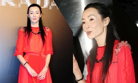 Ngỡ ngàng nhan sắc của minh tinh một thời Trương Mạn Ngọc