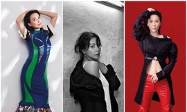 Khó rời mắt khỏi ‘nữ hoàng màn ảnh’ Lưu Gia Linh