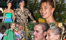 Hailey Baldwin chân dài gợi cảm bên Justin Bieber ‘già như ông chú'