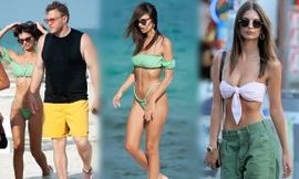 Mỹ nhân mặc bikini đẹp nhất liên tục khoe dáng gợi tình