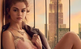 Selena Gomez xinh đẹp quyến rũ giữa New York hoa lệ