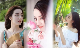 Xao xuyến nhan sắc ‘càng ngắm càng yêu’ của mỹ nữ Tân Cương