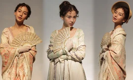 Chán làm búp bê công chúa, Angelababy hóa tiểu thư quý tộc xưa