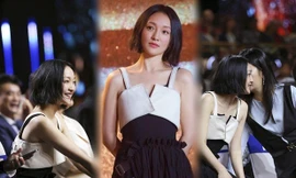 Hình ảnh tươi trẻ hiếm hoi của Châu Tấn sau tin đồn ly hôn