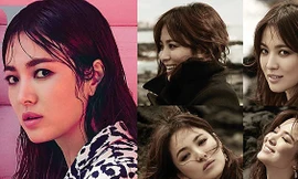 Song Hye Kyo xinh đẹp ở mọi góc nhìn