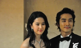 Song Seung Hun 'vướng lưới tình' mỹ nhân Hoa ngữ Lưu Diệc Phi