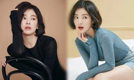 Song Hye Kyo tóc ngắn trẻ trung, quyến rũ không tì vết