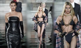 Irina Shayk lần đầu catwalk hậu chia tay Bradley Cooper, đọ sắc mỹ nhân nội y