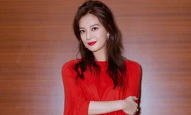 Triệu Vy quyến rũ sang chảnh dự LHP Tokyo