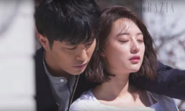 Không ai khác, hình mẫu này chính là nhân vật người yêu trên phim của cô nàng -thượng sĩ Seo Dae Young, do nam diễn viên Jin Goo đóng.