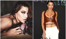 Mỹ nhân nội y Adriana Lima mắt khói bí ẩn đẹp mê hồn