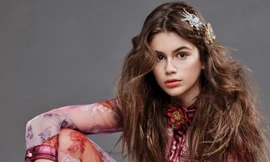 Con gái Cindy Crawford càng lớn càng xinh đẹp 