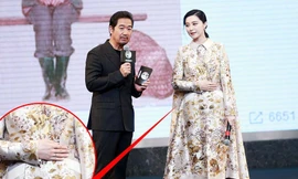 Rộ tin Phạm Băng Băng có bầu khi lộ vòng eo lớn