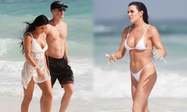 Mỹ nhân lai 9x Kelsie Smeby nóng bỏng đến 'nghẹt thở' bên bạn trai