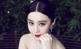 Phạm Băng Băng long lanh khoe sắc ở Paris